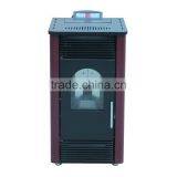 2016 Wood Pellet Stove ZLK06 Cast Iron Stove for Sale 3.kw 6kw thumbnail-2