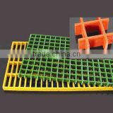 molded grating(Architectural or applications with moderate corrosion)