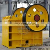 Welded Shell Jaw Crusher/High capacity Jaw Crusher for stone