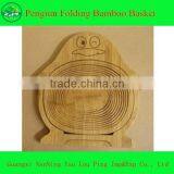 Bamboo Penguin Folding Basket thumbnail-1