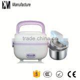Factory Supply Electric Stainless Steel Lunch Box Heater That Keeps Food Hot thumbnail-1