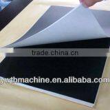 Black Rigid PVC Sheet With Glue For Photo Album Menu Book thumbnail-1