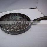 Carbon Steel Divided Non-stick Stone Coating Fry Pan thumbnail-4