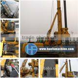 HF525 Hydraulic Small Rotary Piling Rig for Sale Max Piling Depth 25m Maxpiling Diameter 1400mm thumbnail-1
