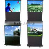 Genuine Factory Direct 100-inch 4: 3 Motorized Projector Screen thumbnail-1