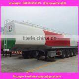 4 Axles Steel Fuel Tanker Truck Capacity Crude Petroleum Oil Refineries thumbnail-1