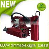 600w MH/ HPS Ballasts/ Electronic 600W Dimmable Ballast for Hydroponic Grow Light Systems thumbnail-4