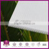 Milky Opal Honeycomb 8-12mm Thick Polycarbonate Sheet Manufacturer Price Co-extrude UV Protection 2100*5800mm thumbnail-4