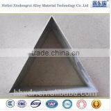 Anodizing Aluminum Triangular Profiles/Triangular Aluminum Tube Tubing thumbnail-1