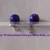 Natural Stone STERLING SILVER PENDANTS LAPIS LAZULI JEWELRY thumbnail-6