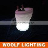 Super Fashionable Design Rechargeable Glowing LED Lighted Bar Ice Bucket thumbnail-6