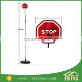 PARKEZ Vehicle Car Flashing LED Light Signal Parking Stop Sign thumbnail-3