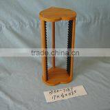 Custom Unfinished Wooden cd Rack Wholesale thumbnail-5