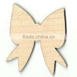 Wooden Tree Christmas Decorations Rustic Hanging Craft Shapes thumbnail-3