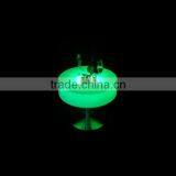 LED Remote Round Coffee Table/ Hot Sell LED Rechargeable Round Coffee Table/LED Outdoor Lawn Round Table thumbnail-2