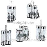 Eco-Friendly Feature LFBG Stainless Steel+ABS Oil and Vinegar Cruet Set thumbnail-6