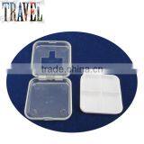 Custom Logo Promotional Plastic Travel Pill Container Travel Pill Box thumbnail-4