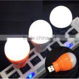 Wholesale USB LED Light Portable Mini USB Flashlight Super Bright Mini USB LED Bulb thumbnail-1