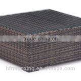 Modern Outdoor Wicker Coffee Table thumbnail-2