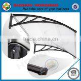 DIY Awning Extension Polycarbonate Door Canopy With Plastic Brackets thumbnail-5