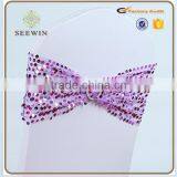 Cheap Sequin Chair Cover Chair Sashes thumbnail-4
