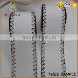 White Felt Fabric Ribbon Roll for Gift Packaging thumbnail-5