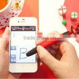 2016 Novelty Multi-functional Soft Silicon Pen thumbnail-4