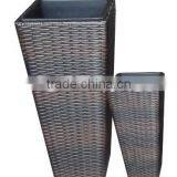 Garden Rattan Flower Pot thumbnail-4