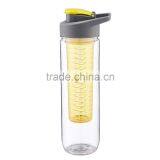 Eco-Friendly BPA Free Tritan 24oz Fruit Infuser Drinking Water Bottle thumbnail-2