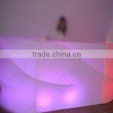 2015 New Design Manufacturer RGB Colors Changing LED Corner Tables Indoors LED Home Bar Counter