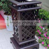 Arlau Outdoor Park Metal Waste Bin thumbnail-5