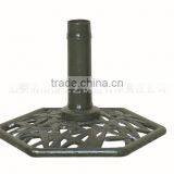 Antique Cast Iron Umbrella Base thumbnail-1