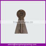 Key Style Cast Iron Door Knocker thumbnail-1