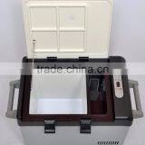 32L Solar Portable DC Compressor Car Refrigerator thumbnail-4
