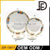 Drinkware Ceramic Porcelain Wedding Dinnerware Sets, Poland Porcelain Dinnerware Set thumbnail-1
