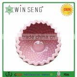 European Style Modern Ceramic Flower Vase for Home Decoration thumbnail-2