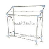 Metal Clothes Display Rack Garment Showing Stand thumbnail-1