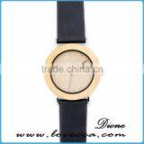 Stylish Custom Logo Women Japan Movement Wood Watch thumbnail-2