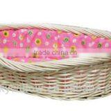 Purely Natural Handmade Willow Wicker Pet Bed thumbnail-1