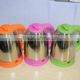 Hot Selling 2.0L 220v Stainless Steel Electric Kettle thumbnail-4