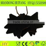 Star Shape Good Price Recycled Materials Wooden Blackboard thumbnail-2
