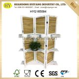2016 new folding wooden screen room divider