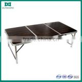 outdoor pool table camping equipment adjustable table