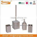 Elegant Stainless Steel Bathroom Set thumbnail-6