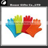Customized Logo Wholesale Waterproof Heat Resistant Non-stick Silicone Gloves thumbnail-4