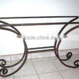 Wrought Iron Table Base thumbnail-1