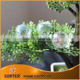 Wedding Decoration Iridescent Diamond Cut Crystal Beads Strands Garland thumbnail-1