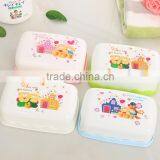 Nice Design Plastic Soap Dish With Drain Tray thumbnail-5