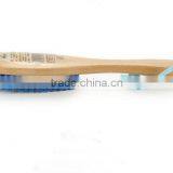 High Quality Solid Wood Brush Soft Wool Washing Brush/multi-purpose Cleaning Shoes Brush With Long Handle thumbnail-4