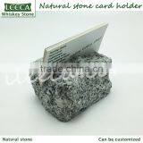 Deck Accessories Natural Stone Business Card Holder thumbnail-1